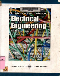 Principles and applications of electrical engineering 5th edition