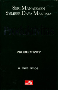Seri manajemen sumber daya manusia: produktivitas vol. 7