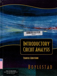 Introductory circuit analysis 10th edition