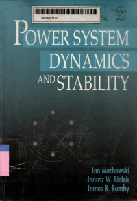 Power system dynamics and stability