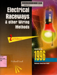 Electrical raceways and other wiring methods 2nd edition