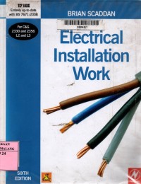 Electrical installation work 6th edition