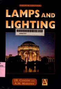 Lamps and lighting 4th edition