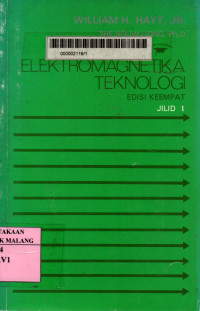 Elektromagnetika teknologi jilid 1 edisi 4