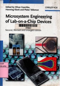 Microsystem engineering of lab-on-a-chip devices 2nd edition