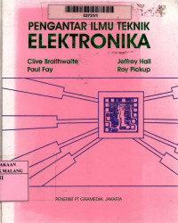 Pengantar ilmu teknik elektronika