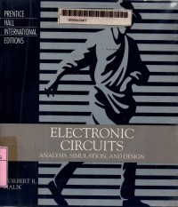 Electronic circuits: analysis, simulation, and design