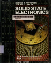 Solid-state electronics 4th edition