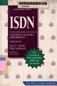 ISDN: concepts, facilities, and services 3rd edition