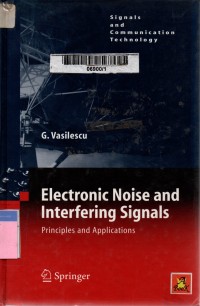 Electronic noise and interfering signals: principles and applications