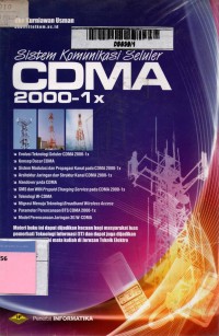 Sistem komunikasi seluler CDMA 2000-1X