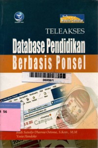 Teleakses database pendidikan berbasis ponsel