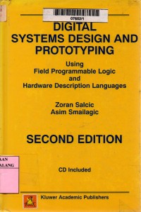 Digital systems design and prototyping: using field programmable logic and hardware description languages 2nd edition