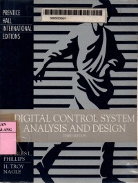 Digital control system: analysis and design 3rd edition