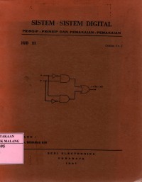 Sistem-sistem digital: prinsip-prinsip dan pemakaian-pemakaian jilid III cet. 3