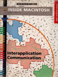 Inside machintosh: interapplication communication