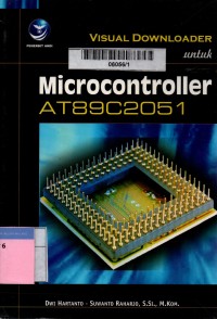 Visual downloader untuk microcontroller AT89C2051