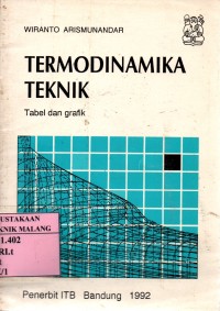 Termodinamika teknik: tabel dan grafik