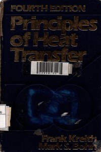 Principles of heat transfer 4th edition
