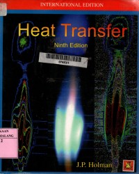 Heat transfer 9th edition
