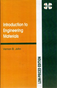 Introduction to engineering materials