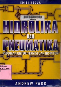 Hidrolika dan pneumatika: pedoman untuk tekninis dan insinyur edisi 2