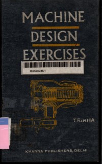 Machine design exercises 4th edition