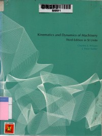 Kinematics and dynamics of machinery 3rd edition