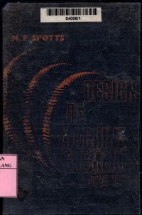 Design of machine elements 5th edition