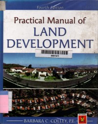 Practical manual of land development 4th edition