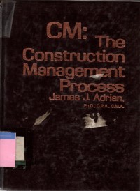 CM: the construction management process