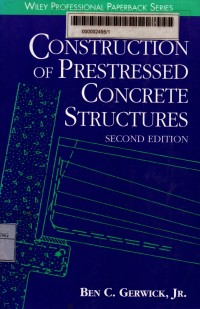 Construction of prestressed concrete structures 2nd edition