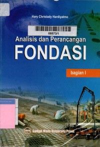 Analisis dan perancangan fondasi bagian 1