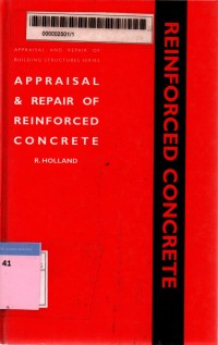 Appraisal and repair of reinforced concrete
