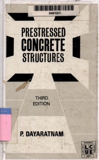 Prestressed concrete structures 3rd edition