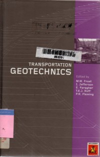 Transportation geotechnics