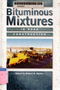 Bituminous mixtures in road construction