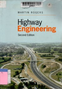 Highway engineering 2nd edition