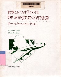 Foundations of aerodynamics: bases of aerodynamic 4th edition
