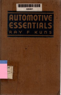 Automotive essentials