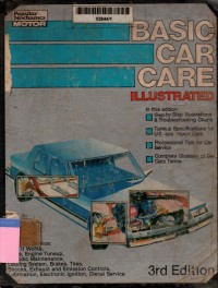 Basic car care illustrated 3rd edition