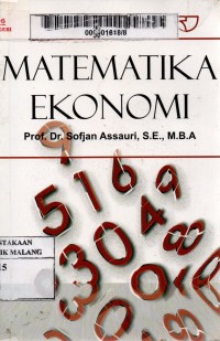 Matematika ekonomi edisi 2