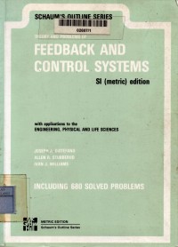 Theory and problems of feedback and control systems SI (metric) edition