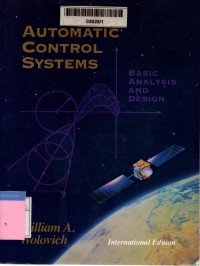 Automatic control systems: basic analysis and design