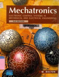 Mechatronics: electronic control systems in mechanical and electrical engineering 3rd edition