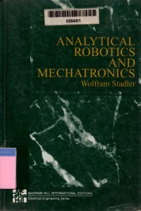 Analytical robotics and mechatronics