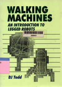 Walking machines: an introduction to ligged robots