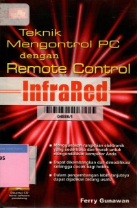 Teknik mengontrol pc dengan remote control infrared