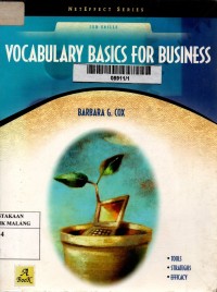 Vocabulary basics for business