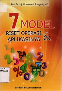 7 model riset operasi dan aplikasinya